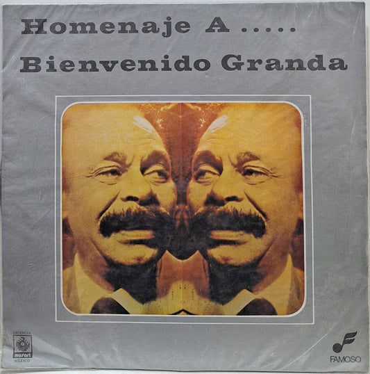 BIENVENIDO GRANDA - HOMENAJE A  LP