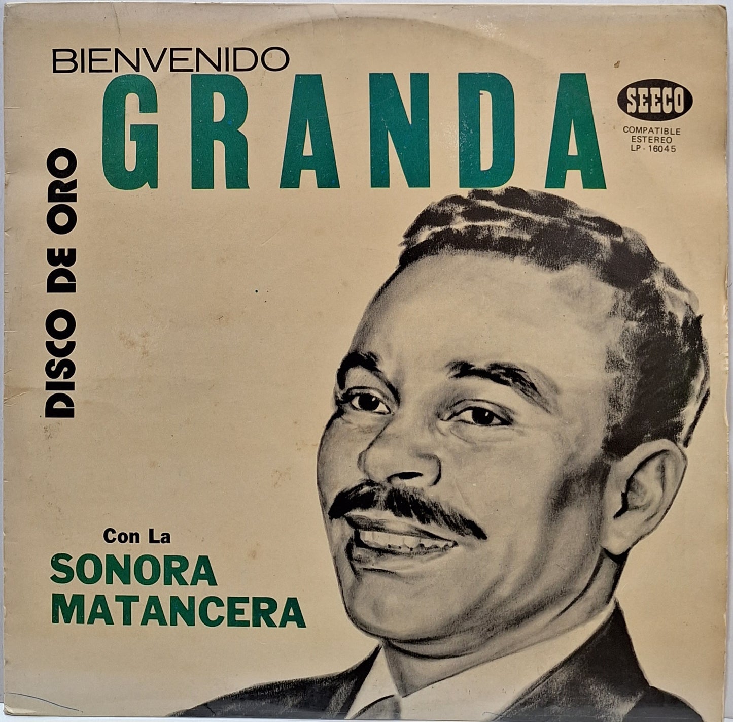 El Disco De Oro De Bienvenido Granda - Album by Bienvenido Granda