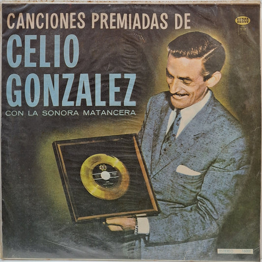 CELIO GONZALEZ - CANCIONES PREMIADAS DE  LP