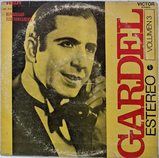 CARLOS GARDEL - VOLUMEN 3  LP