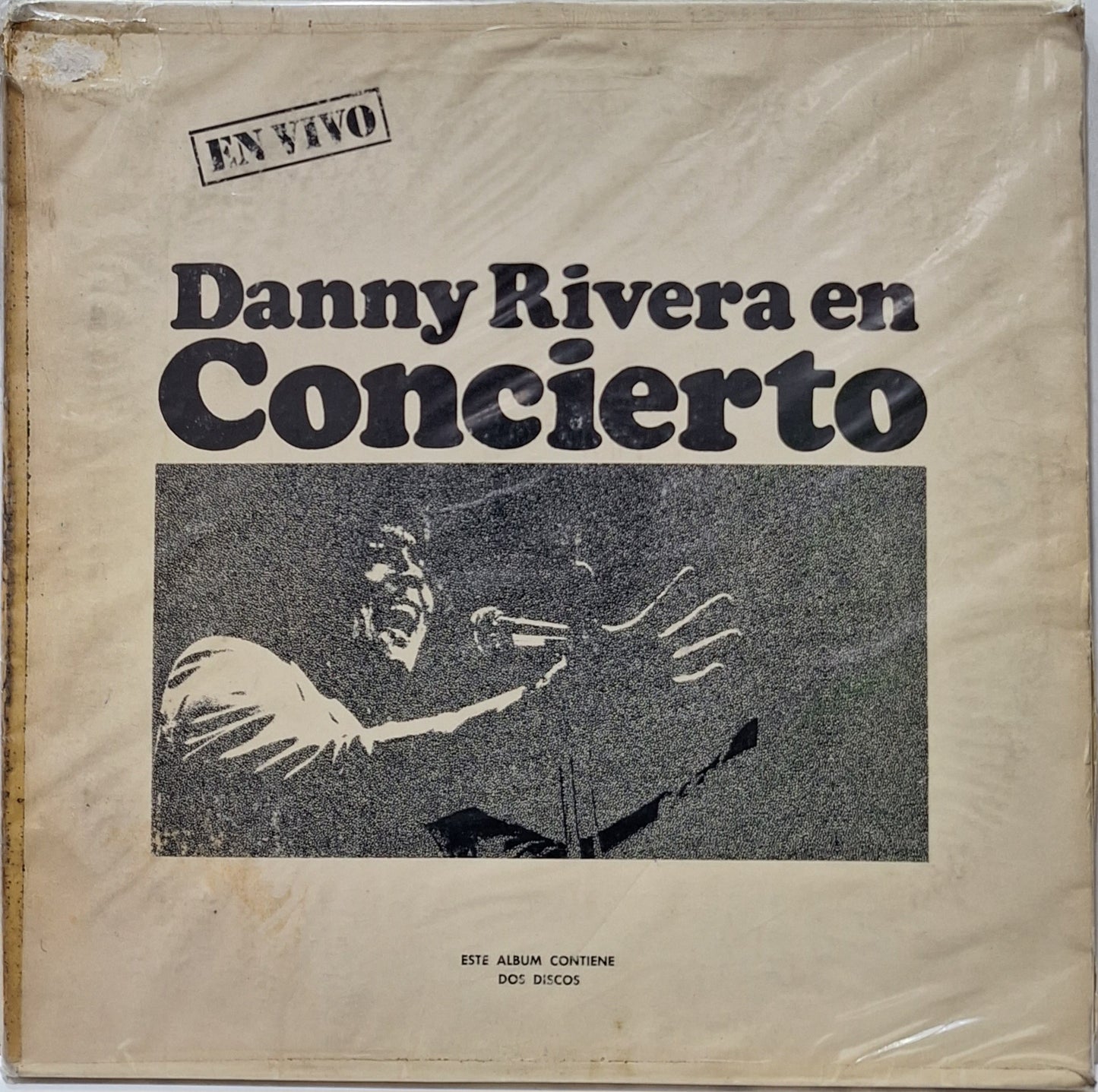 DANNY RIVERA - EN CONCIERTO 2 LPS