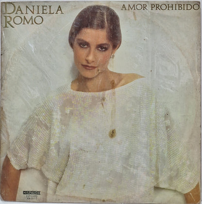 DANIELA ROMO - AMOR PROHIBIDO LP