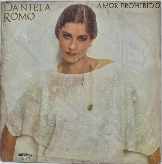 DANIELA ROMO - AMOR PROHIBIDO LP