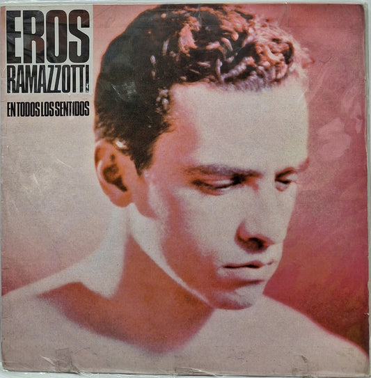 EROS RAMAZZOTTI - EN TODOS LOS SENTIDOS LP