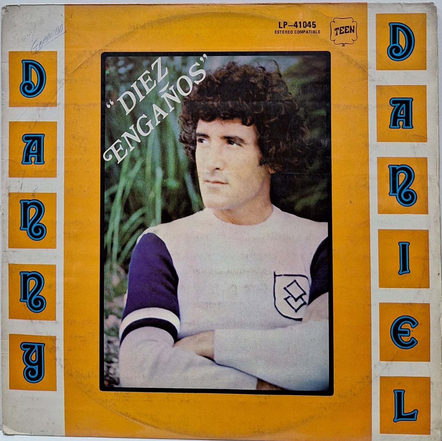 DANNY DANIEL - DIEZ ENGAÑOS  LP