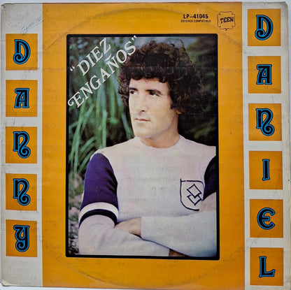 DANNY DANIEL - DIEZ ENGAÑOS  LP