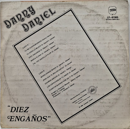 DANNY DANIEL - DIEZ ENGAÑOS  LP