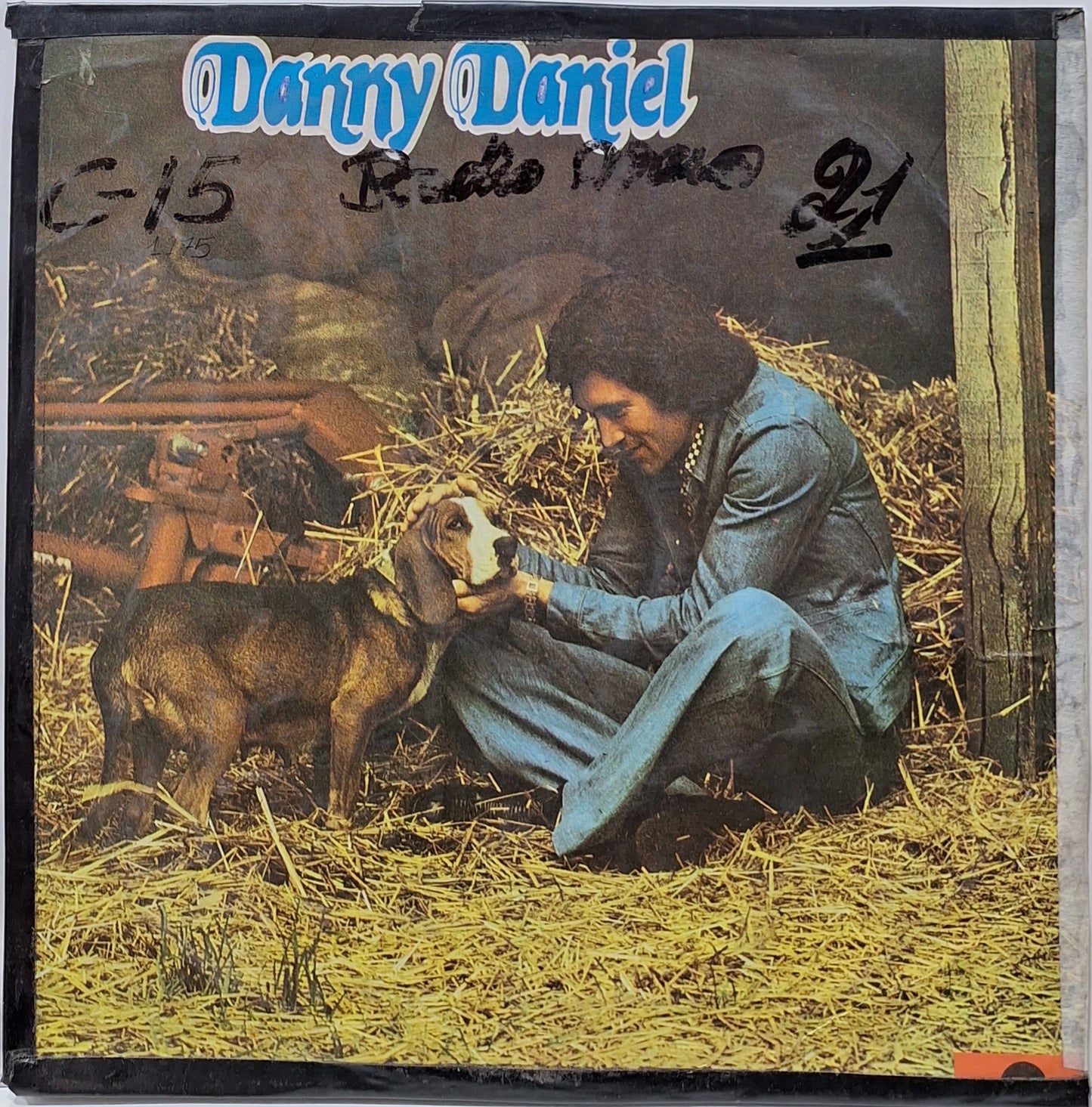 DANNY DANIEL - DANNY DANIEL LP