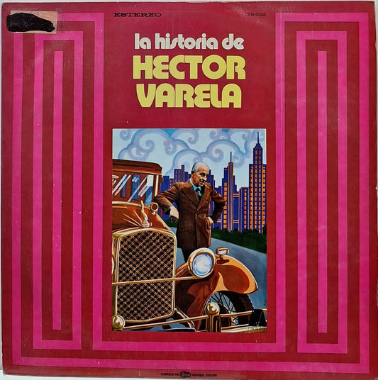 HECTOR VARELA - LA HISTORIA DE  LP