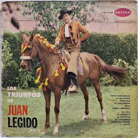 JUAN LEGIDO - LOS TRIUNFOS DE VOL.2 LP