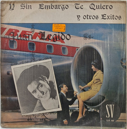 JUAN LEGIDO - Y SIN EMBARGO TE QUIERO  LP