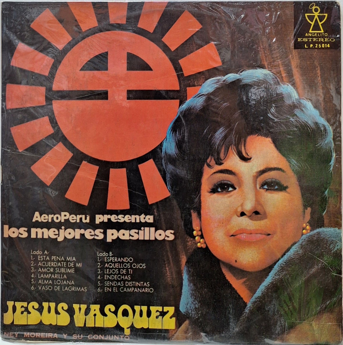 JESUS VASQUEZ - LOS MEJORES EXITOS  LP