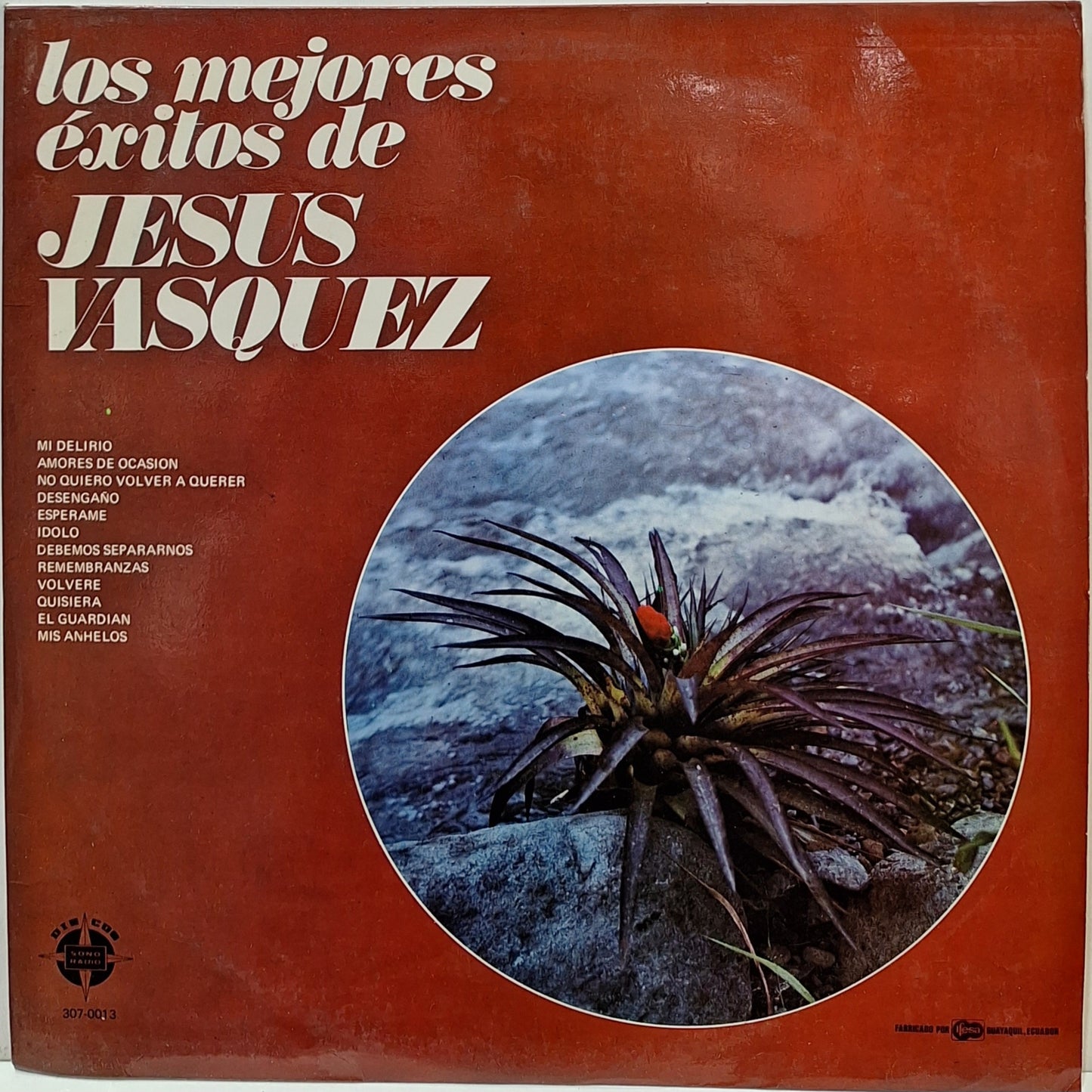 JESUS VASQUEZ - LOS MEJORES PASILLOS  LP