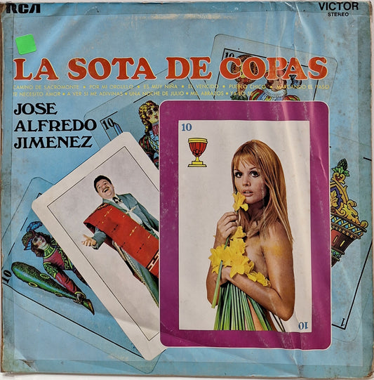 JOSE ALFREDO JIMENEZ - LA SOTA DE COPAS  LP