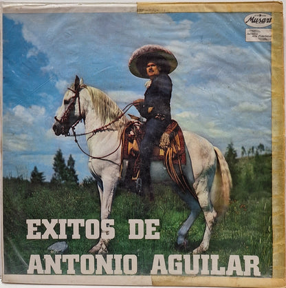 ANTONIO AGUILAR - EXITOS DE  LP