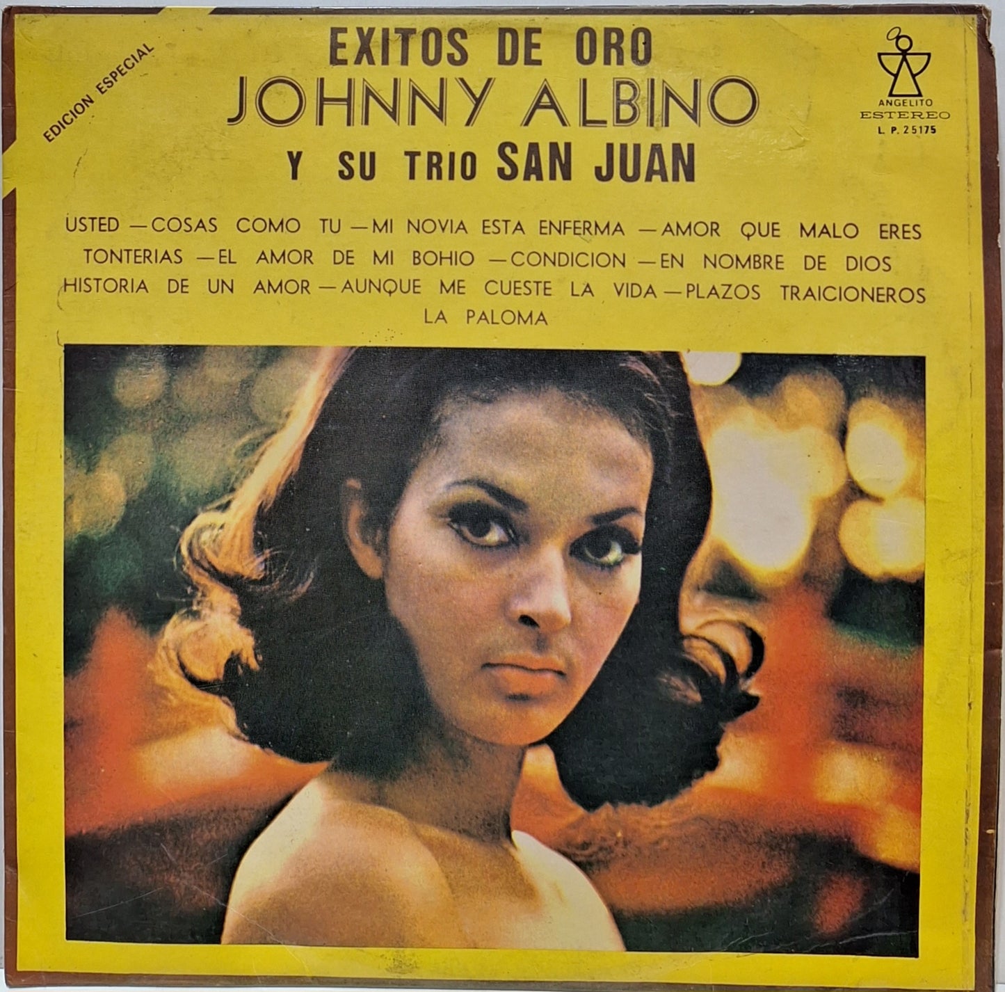 JOHNNY ALBINO - EXITOS DE ORO  LP