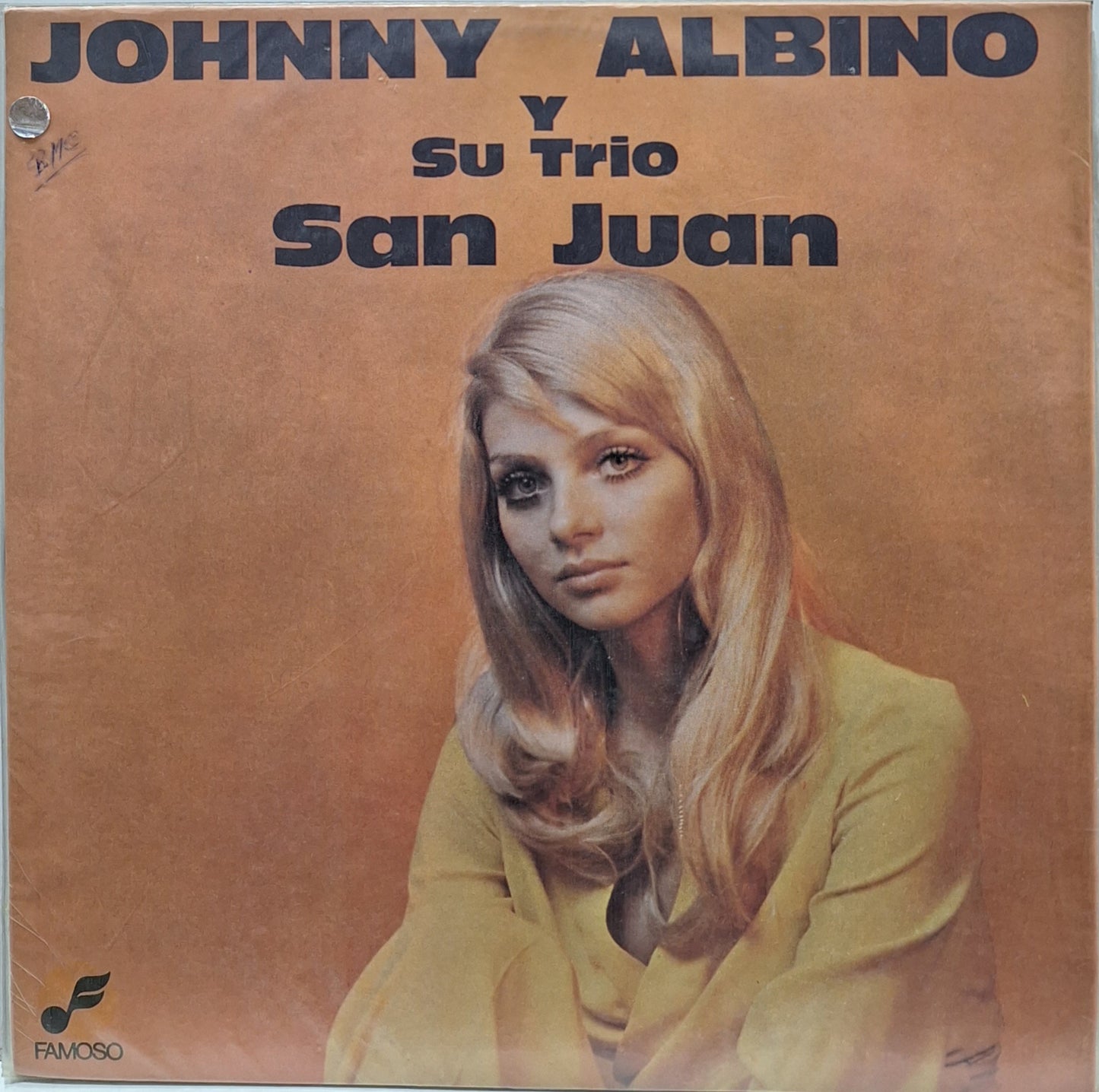 JOHNNY ALBINO Y SU TRIO SAN JUAN  LP