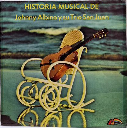 JOHNNY ALBINO - HISTORIA MUSICAL  LP