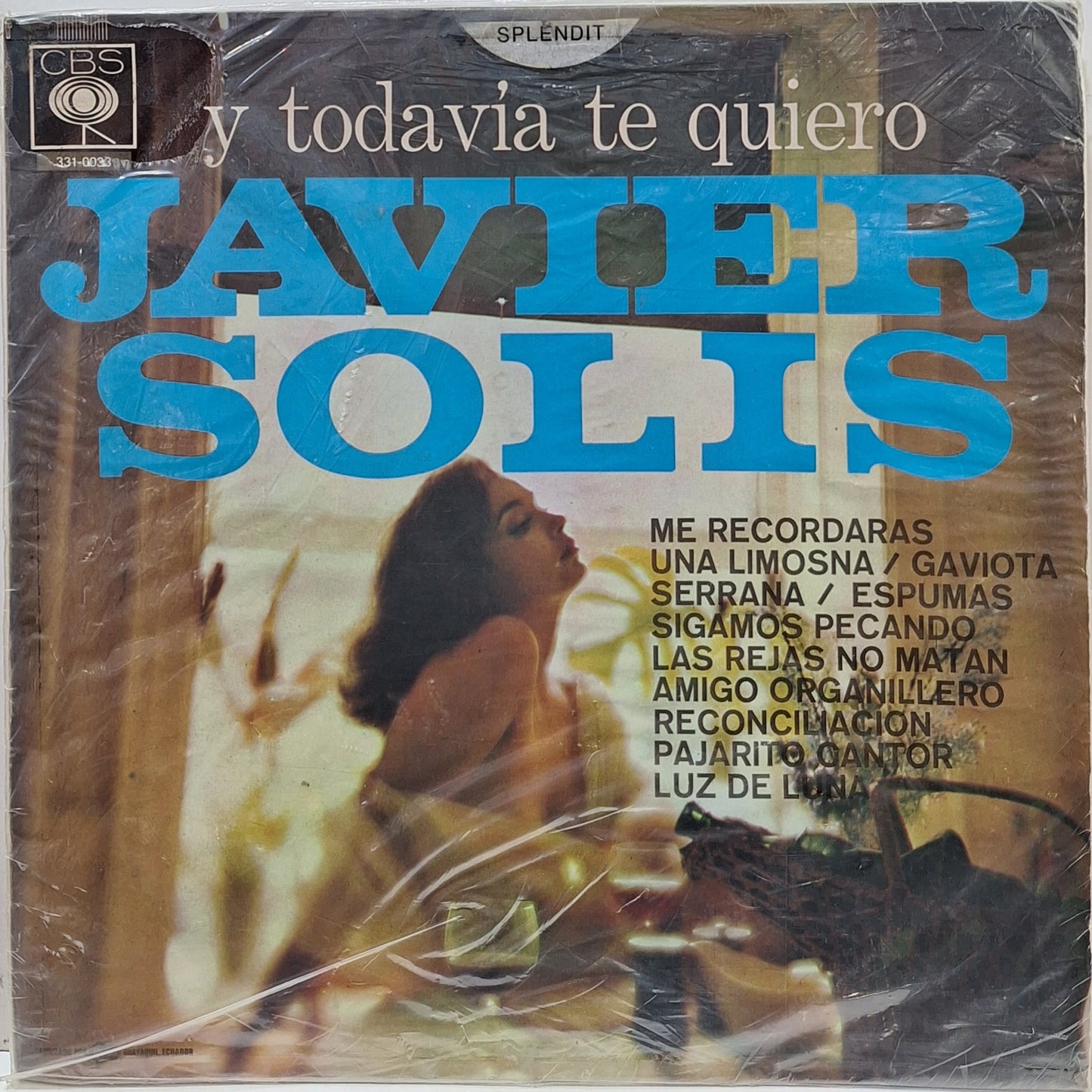 JAVIER SOLIS - Y TODAVÍA TE QUIERO  LP
