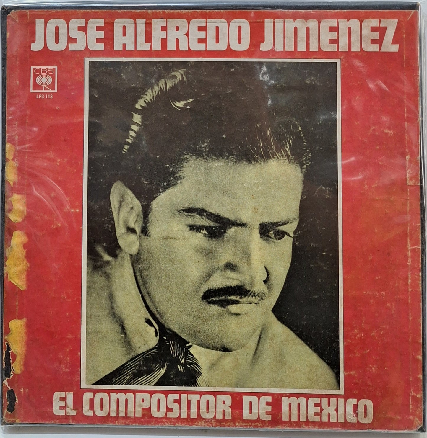 JOSE ALFREDO JIMENEZ EL COMPOSITOR DE MEXICO 3 LPS Circulo Musical