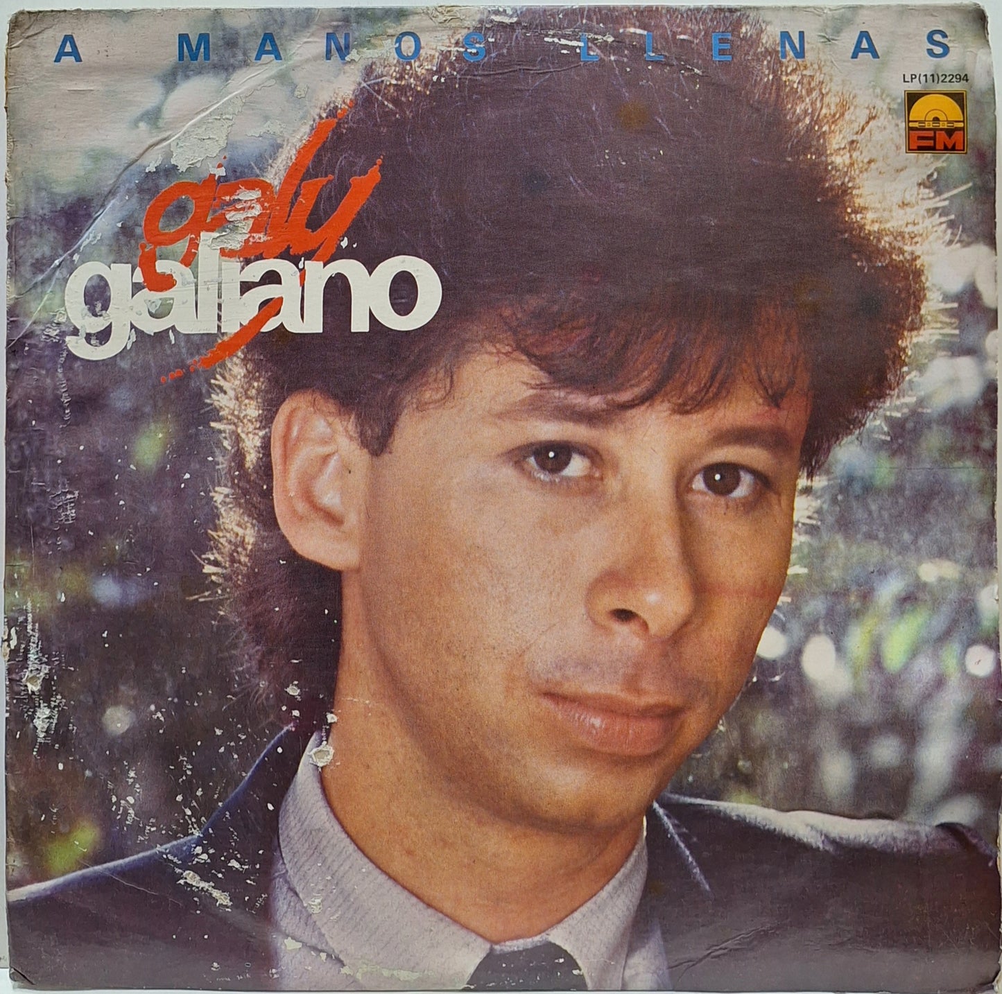 GALY GALIANO - A MANOS LLENAS LP