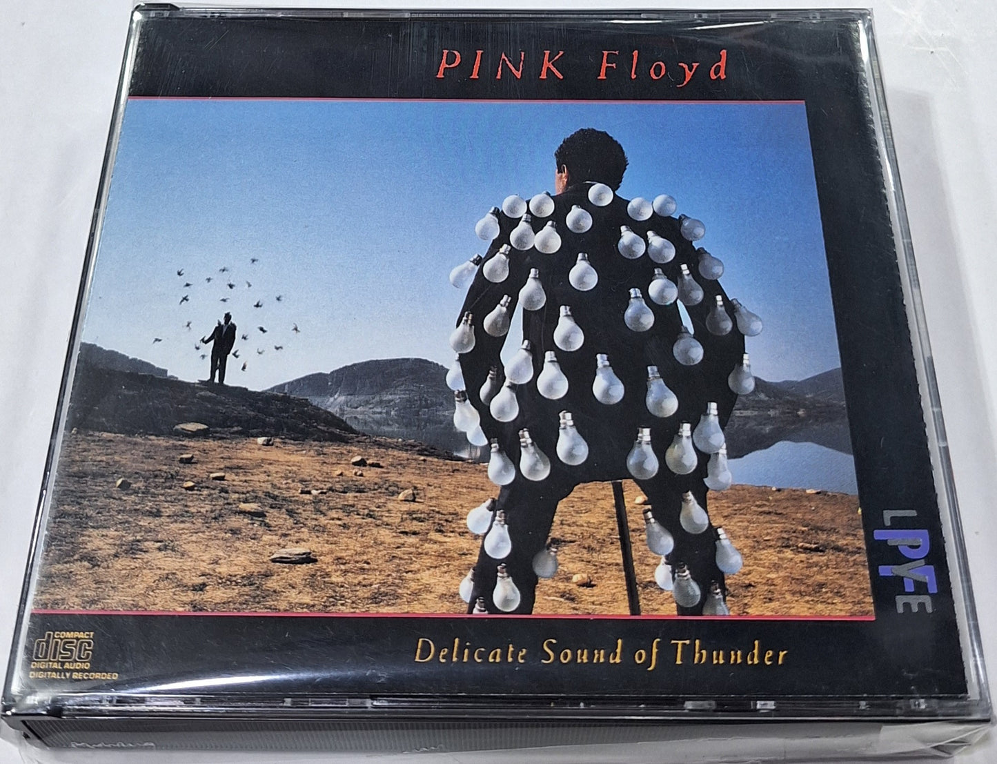 PINK FLOYD - DELICATED SOUND OF THUNDER  2 CDS