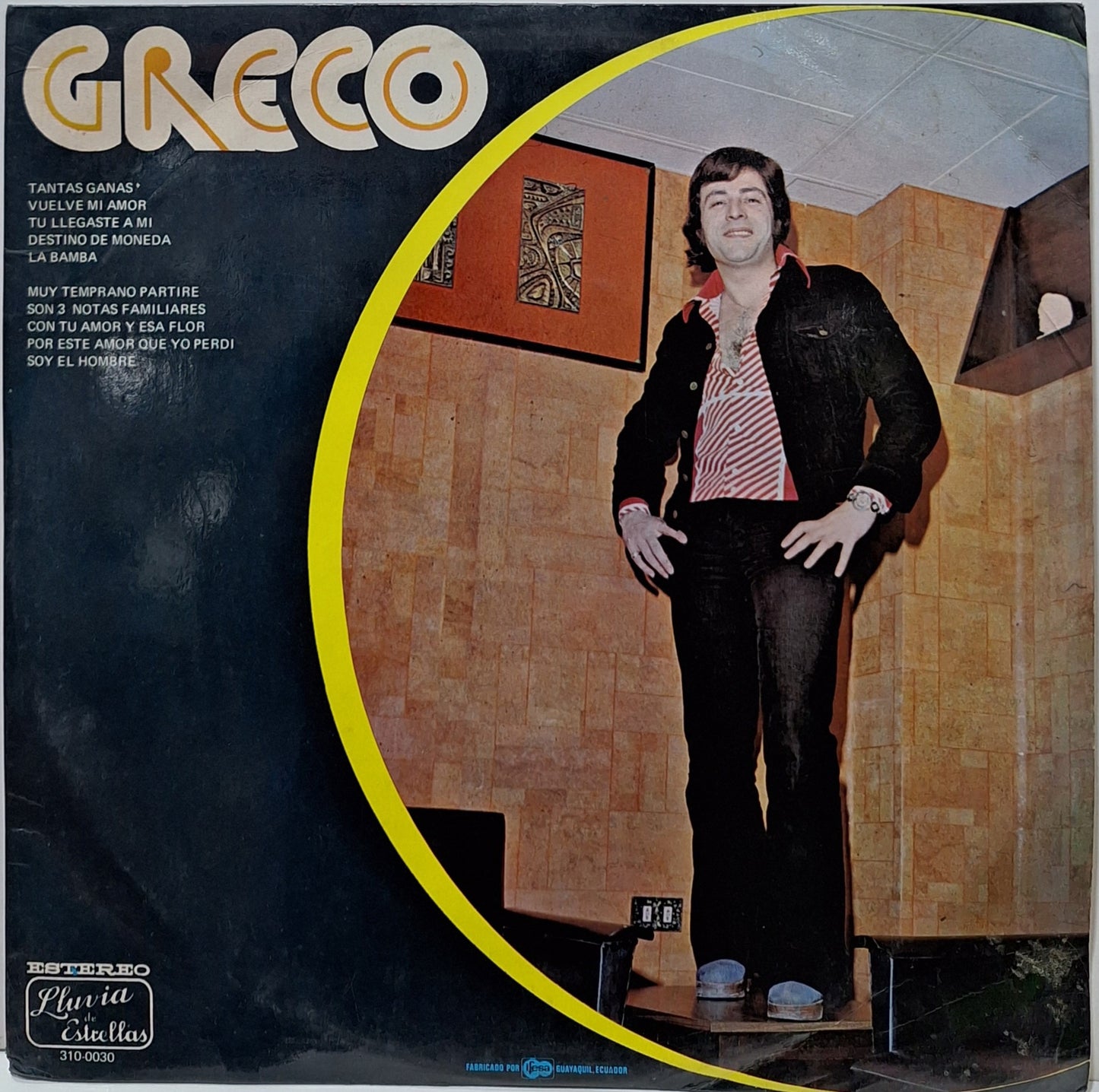 GRECO - GRECO LP