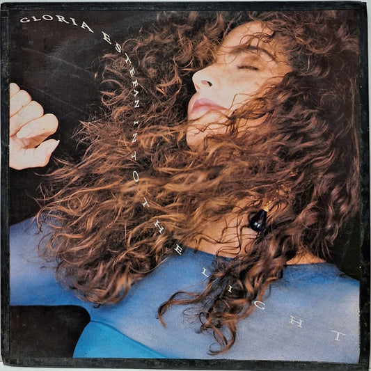 GLORIA ESTEFAN - INTO THE LIGHT LP