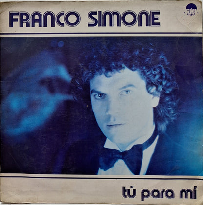 FRANCO SIMONE - TU PARA MI LP