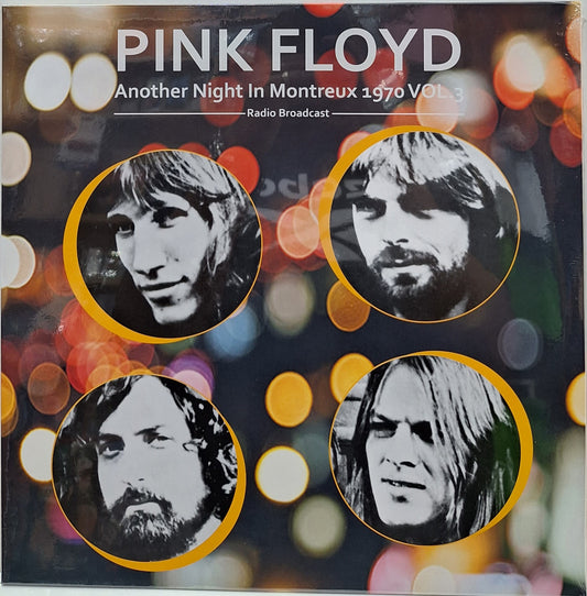 PINK FLOYD - ANOTHER NIGHT IN MONTREUX 1970 VOL.3  LP