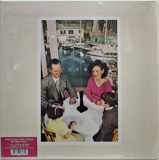 LED ZEPPELIN - PRESENCE LP