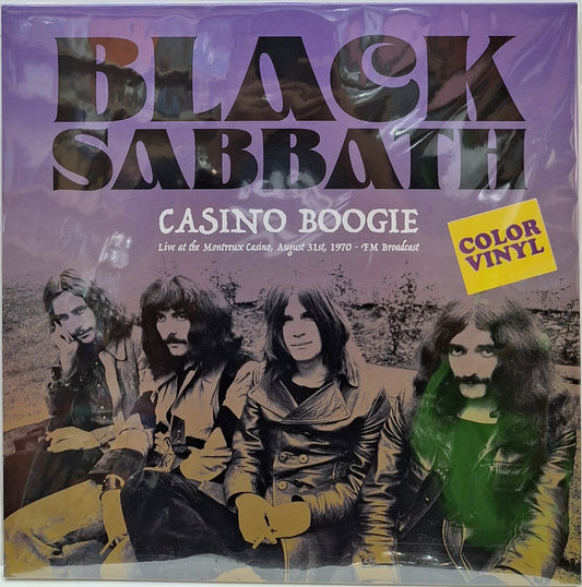 BLACK SABBATH - LIVE AT THE MONTREUX CASINO  LP