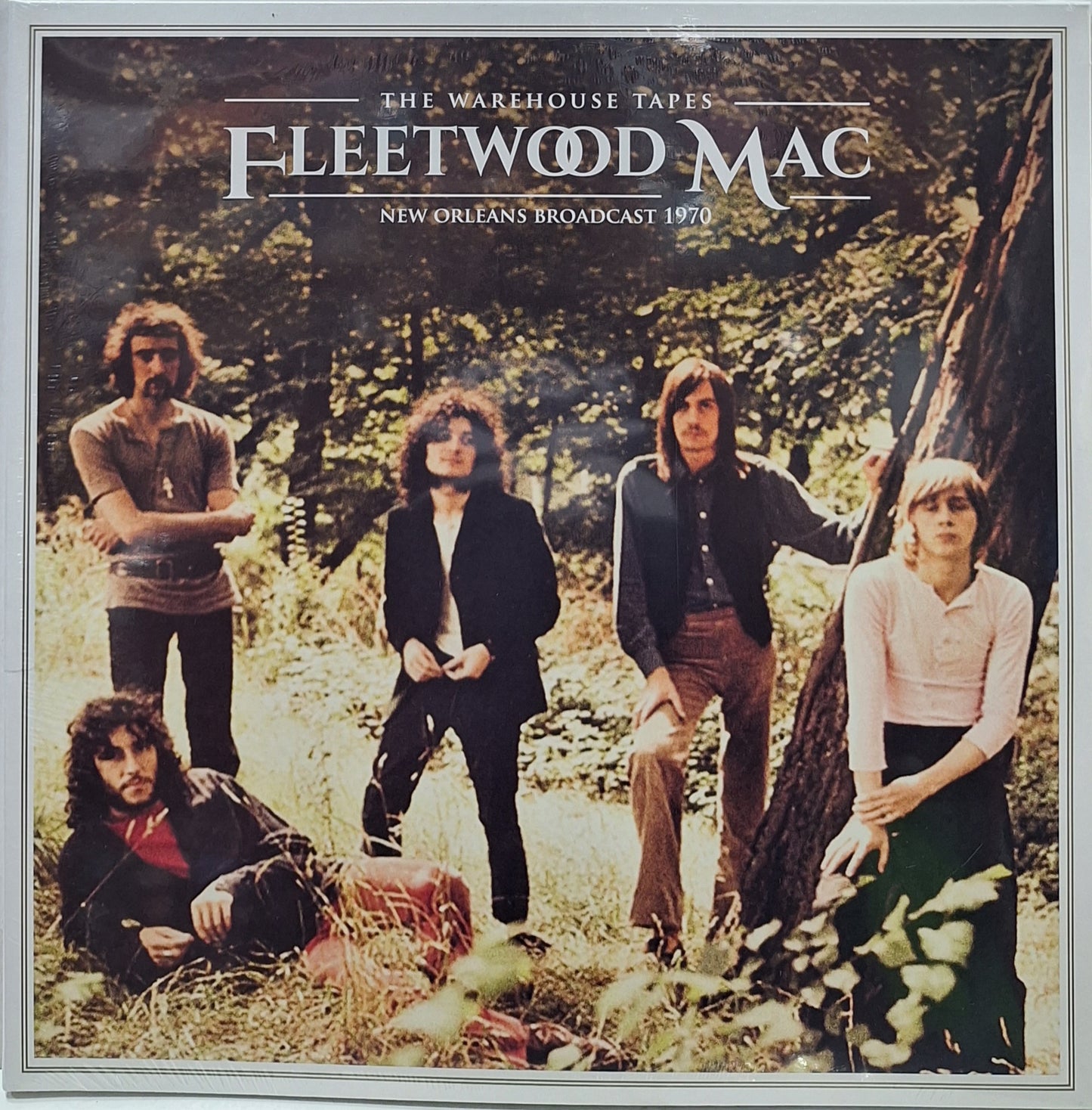 FLEETWOOD MAC - NEW ONLEANS BROADCAST 1970  2 LPS