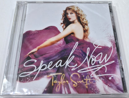 TAYLOR SWIFT - SPEAK NOW CD