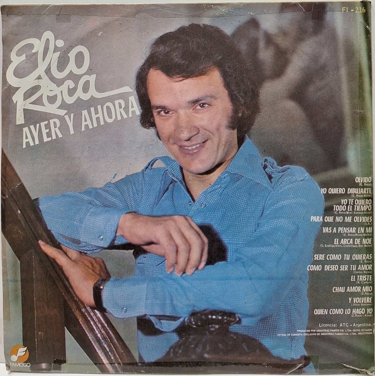 ELIO ROCA - AYER Y AHORA LP