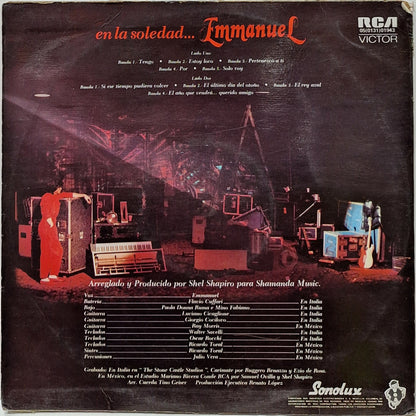 EMMANUEL - EN LA SOLEDAD LP