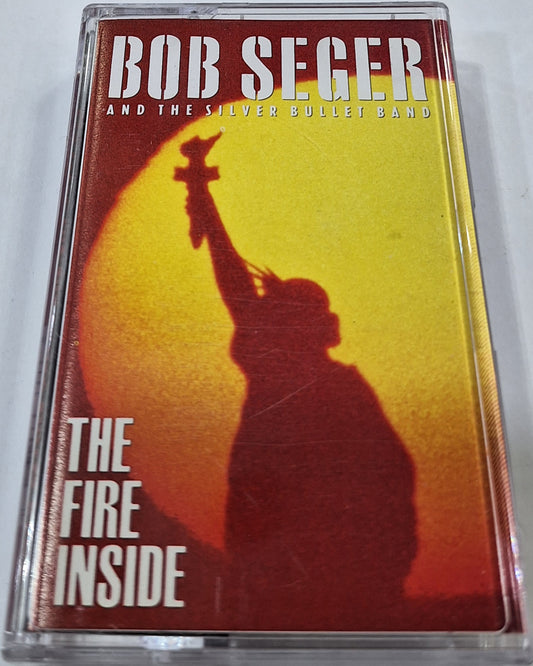 BOB SEGER AND THE SILVER BAND - THE FIRE INSIDE  CASSETTE