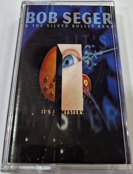 BOB SEGER & THE SILVER BULLET BAND - ITS A MYSTERY  CASSETTE