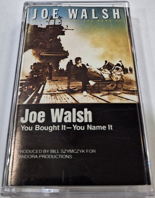JOE WALSH - YOU BOUGHT IT  CASSETTE