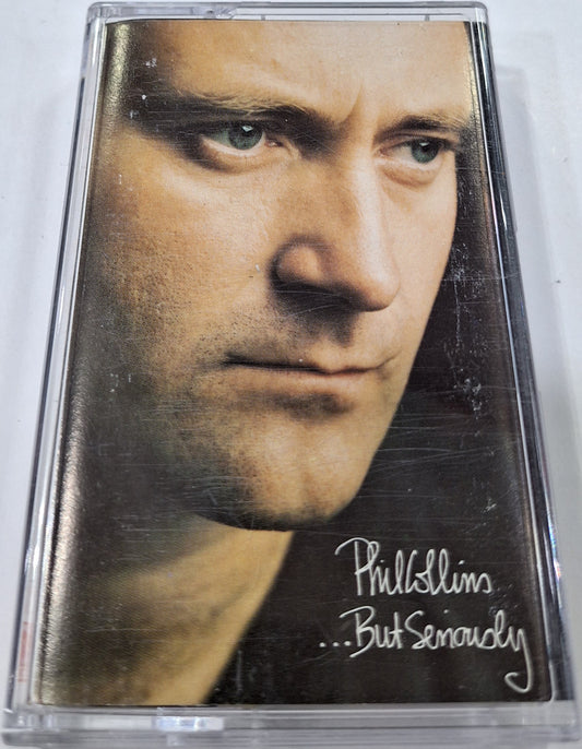 PHILL COLLINS - BUT SERIOUSLY  CASSETTE