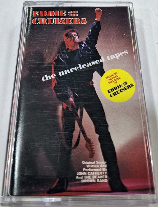 EDDIE AND THE CRUISERS - THE UNRELEASED TAPES  CASSETTE