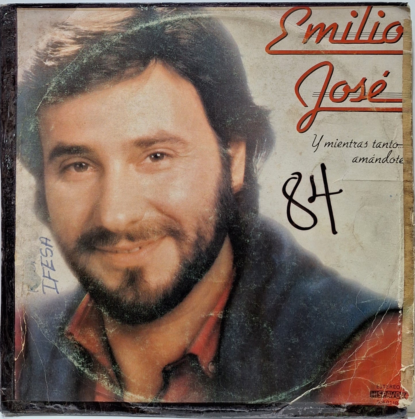 EMILIO JOSE - Y MIENTRAS TANTO LP