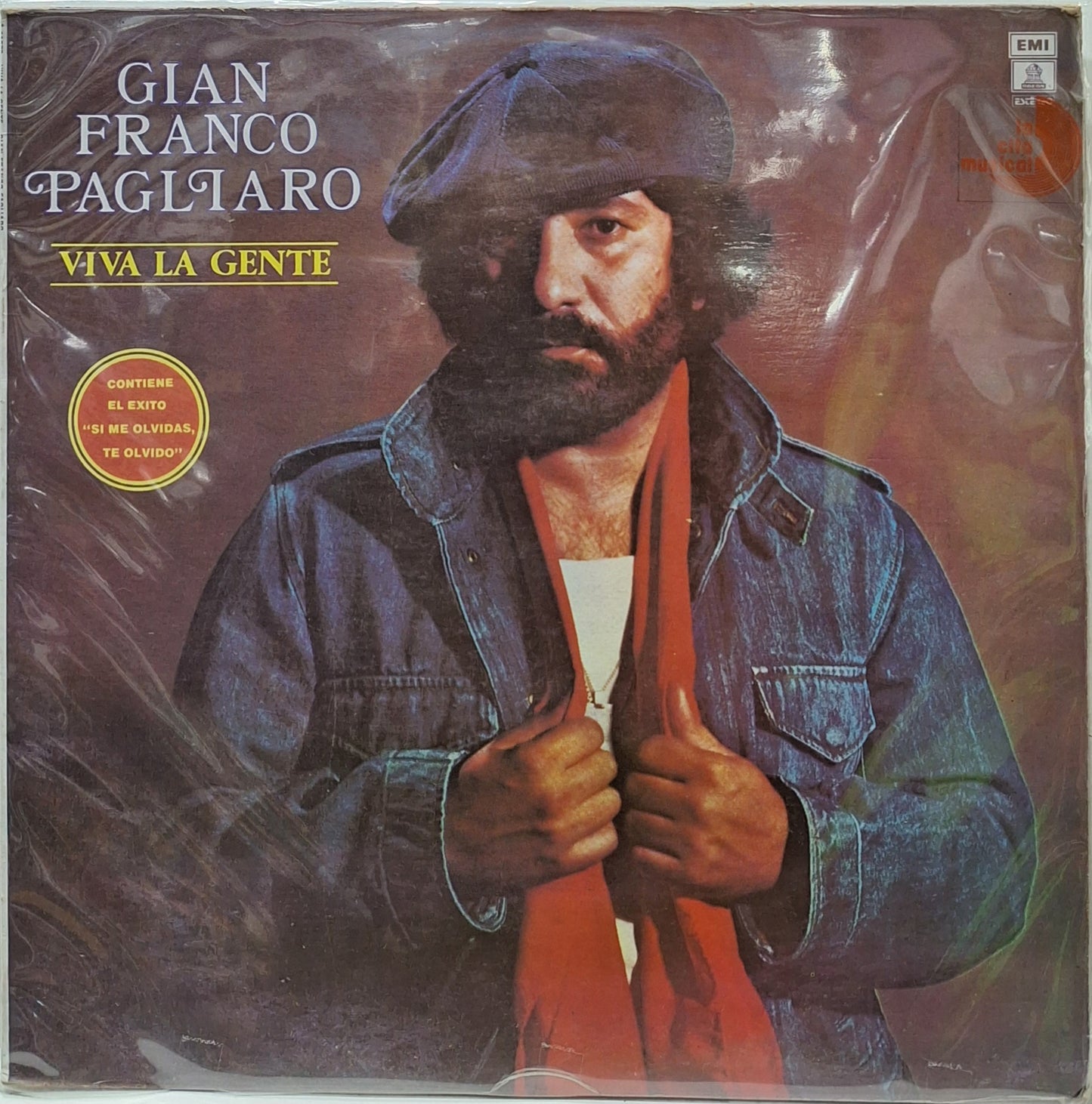 GIAN FRANCO PAGLIARO - VIVA LA GENTE LP