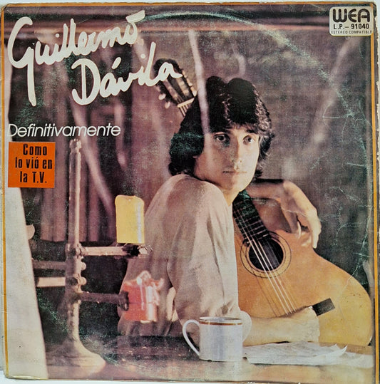 GUILLERMO DAVILA - DEFINITIVAMENTE LP