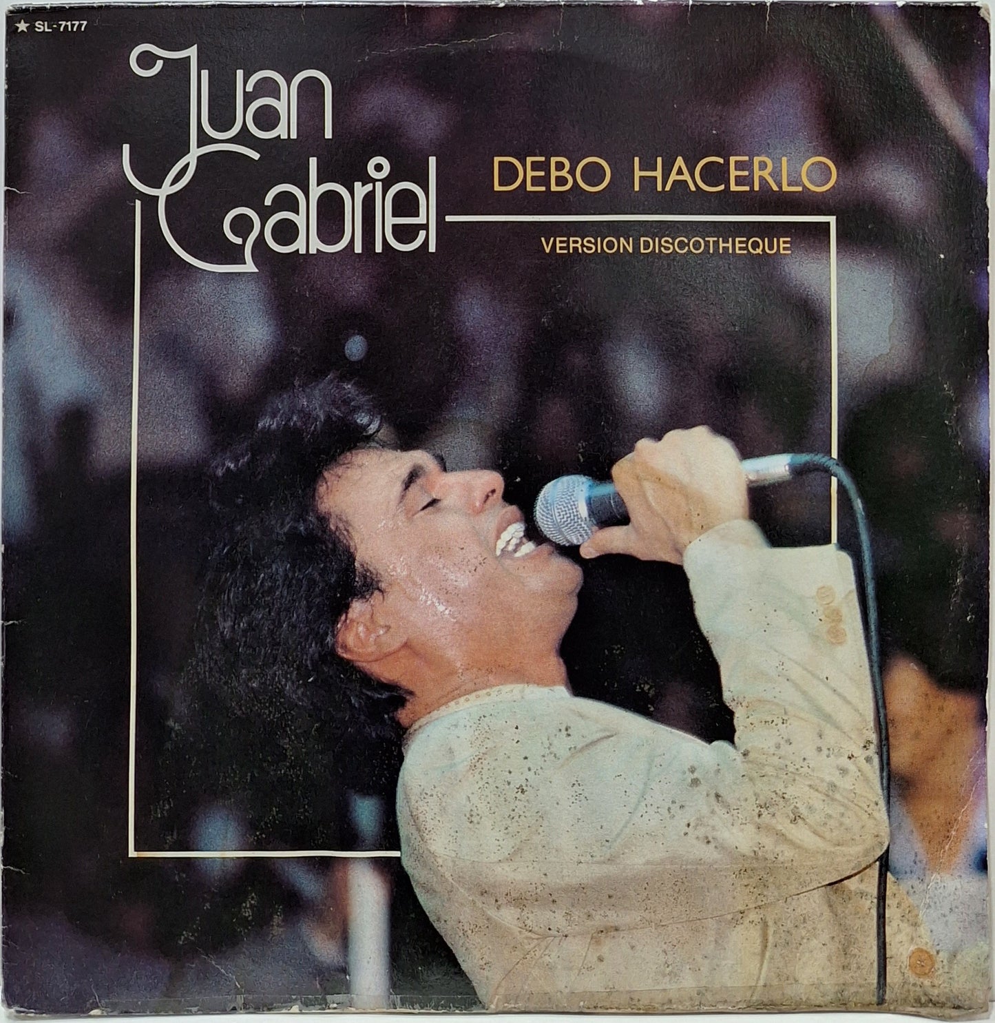 JUAN GABRIEL - DEBO HACERLO LP