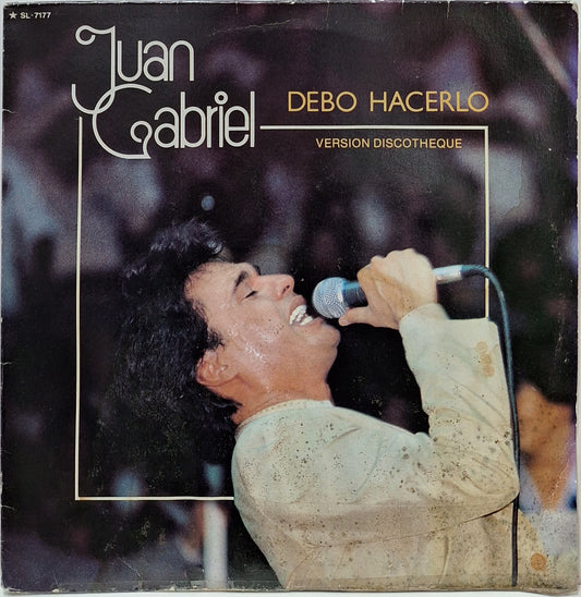 JUAN GABRIEL - DEBO HACERLO LP