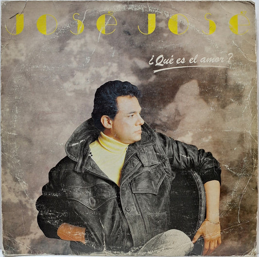 JOSE JOSE - QUE ES EL AMOR LP