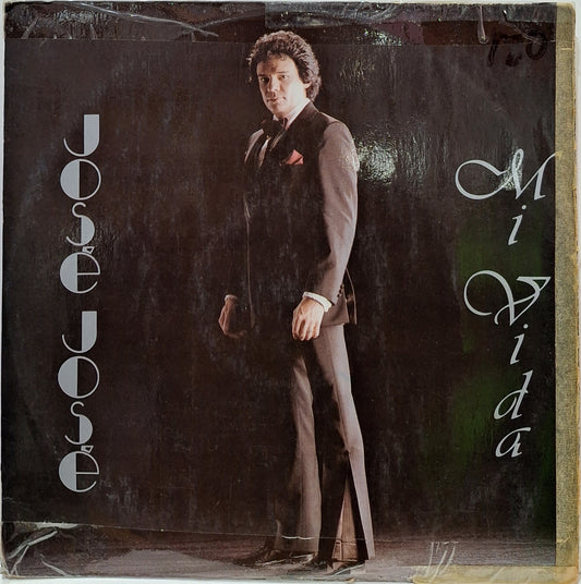 JOSE JOSE - MI VIDA LP