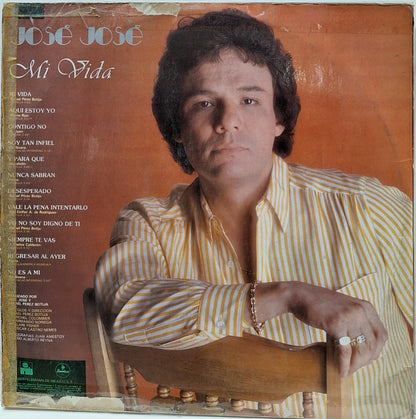 JOSE JOSE - MI VIDA LP