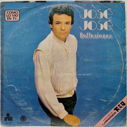 JOSE JOSE - REFLEXIONES  LP